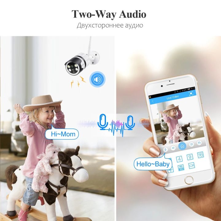 Techage%208CH%203MP%205MP%20WiFi%20IP%20Camera%20System%20H.265%20Two-way%20Audio%20Human%20Detected%20P2P%20Metal%20CCTV%20NVR%20Video%20Surveillance%20Security%20Set%20-%20Image%203