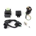 Ignition Coil & AC CDI Box 6 pin for GY6 4 Stroke 50cc 125cc 150cc. 