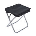 Aluminum Alloy Mini Folding Stool Chair for Camping and Outdoors / Fishing Chair.