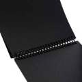 Worison Black Paper Pad A4 Size – Ideal for Sketching & Drawing with Pencil, Pastel and Charcoal. 