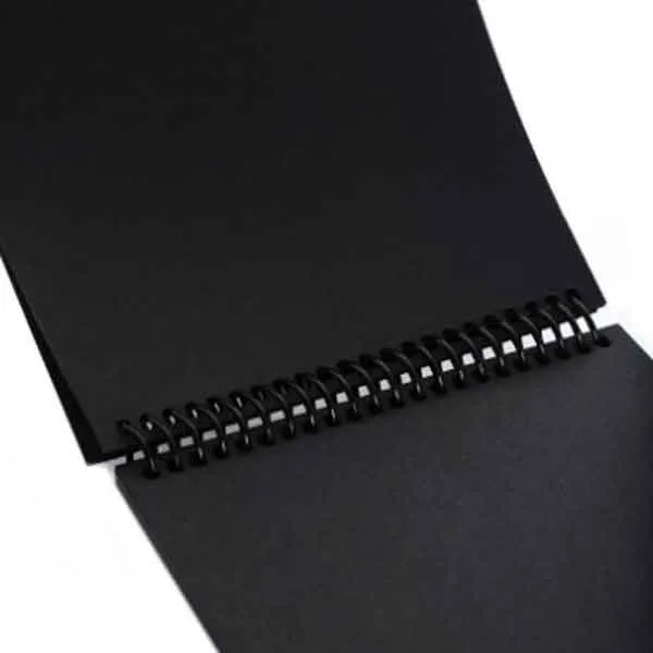 Worison%20Black%20Paper%20Pad%20A5%20Size%20%E2%80%93%20Ideal%20for%20Quick%20Sketching%20&%20Drawing%20with%20Pencil,%20Pastel%20and%20Charcoal%20-%20Image%203