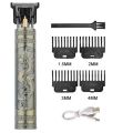 Vintage T9 Wholesale Hair Clipper Professional Beard Shaver Trimmer Electric Hair Trimmer Haircut Machine Hair Cutting Machine.