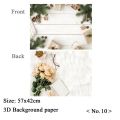【YIYANGMAOYI111】Desktop Photography Background Paper Double-Sided Texture Fotografia Studio Photos Accessories Food Drink.