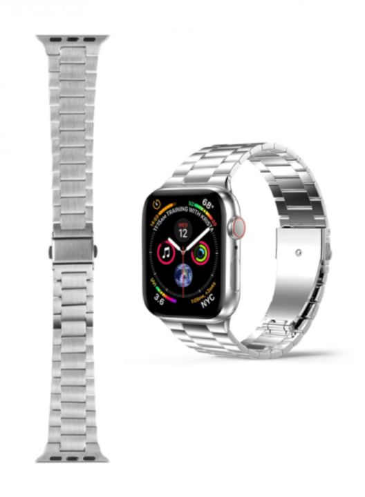 42Mm%20Stainless%20Steel%20Watch%20Band%20Bracelet%20Strip%20For%20Apple%20Watch%20Iwatch%20Series%201/2/3%20Mens%20Apple%20Watch%20Bands%20-%20Smart%20Watch%20Belt%20-%20Image%202