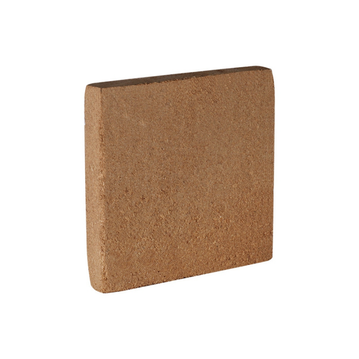 1 Piece Coconut Fiber Coir Pellet Nutrient Soil Coconut Bricks As Shown Plant Compressed Base Coir Pellet Soil