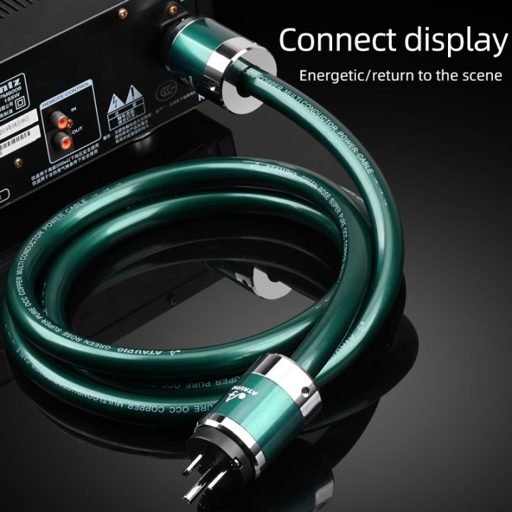 Hifi%20Power%20Cable%20High%20Quality%20OCC%20Copper%20EU%20US%20AU%20Power%20Cord%20For%20CD%20Decoder%20and%20Tube%20Amplifier%20-%20Image%204