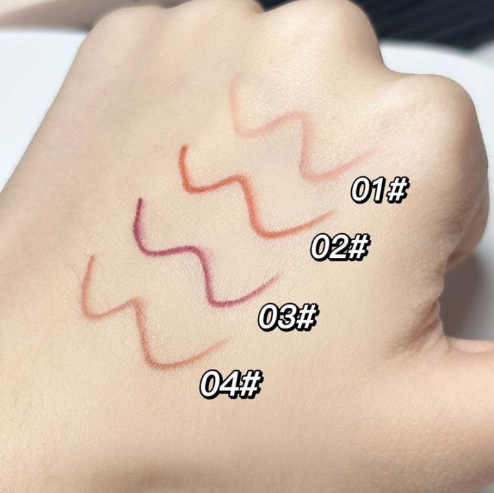 MOOSUN%20Korean%20Silky%20Smooth%20Lip%20Liner%20Pencil%202Pcs%20%20Set%20-%20Image%203