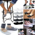 5 Pairs Men Cotton Socks Breathable Invisible Boat Socks Nonslip Loafer Ankle Low Cut Short Sock for Leather Sports Shoes Sox.