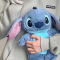 Stitch Hot Water Bag Kawaii Disney Lilo Stitch Anime Plush Doll Cute Angel Kids Toys Injection Water Warm Bag Gifts for Funny. 