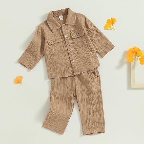 Toddler%20Baby%20Boy%20Relax%20Wear%20Outfit%20Fall%20Winter%20Clothes%20Set%20Button-Down%20Shirt%20Tops%20Pure%20Cotton%20Pants%202PCS%20Set%20-%20Image%204