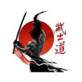 N524# Creative Stickers For Samurai Warrior Decals Car Accessories Anti Scratch Sticker Sunscreen Decor Camper Windows Decal. 
