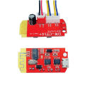 JZ-B5W2 CT14 Bluetooth 4.2 5V 2A Mini Stereo Power Amplifier Board Module 5W + `5W. 