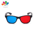 【Customizable】 Adult Red Blue 3D Glasses Eyeglasses for Dimensional Anaglyph Movie Game.