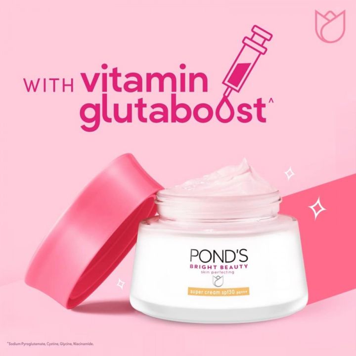 Thailand%20Products%20Pond's%20Bright%20Beauty%20Serum%20Day%20Cream%20-%2050gm%20-%20Image%203
