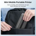Phomemo M832 Portable Printer A4 BT Printer for Travel 300Dpi Wireless Inkless Thermal Printer Use in iOS Android Phone Laptop. 