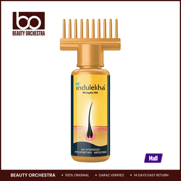 Indulekha Bringha Hair Oil Hair Care Product 100 Ml