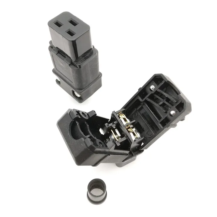 Rewirable%20PDU%20UPS%2016A%20250VAC%20IEC%20320%20C%2019%20plug,%20IEC%20C19%20DIY%20plug,%20IEC%20320%20C19%20connector%20IEC%20C19%20female%20Plug%2016A%20Connector%20-%20Image%203
