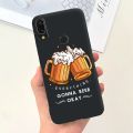 Shockproof Smartphone Back Case For Huawei Y6 2019 Y6 Prime Y6s 2019 Phone Cover Liquid Silicone Candy Capas On Y6 Y 6 Y6Prime.