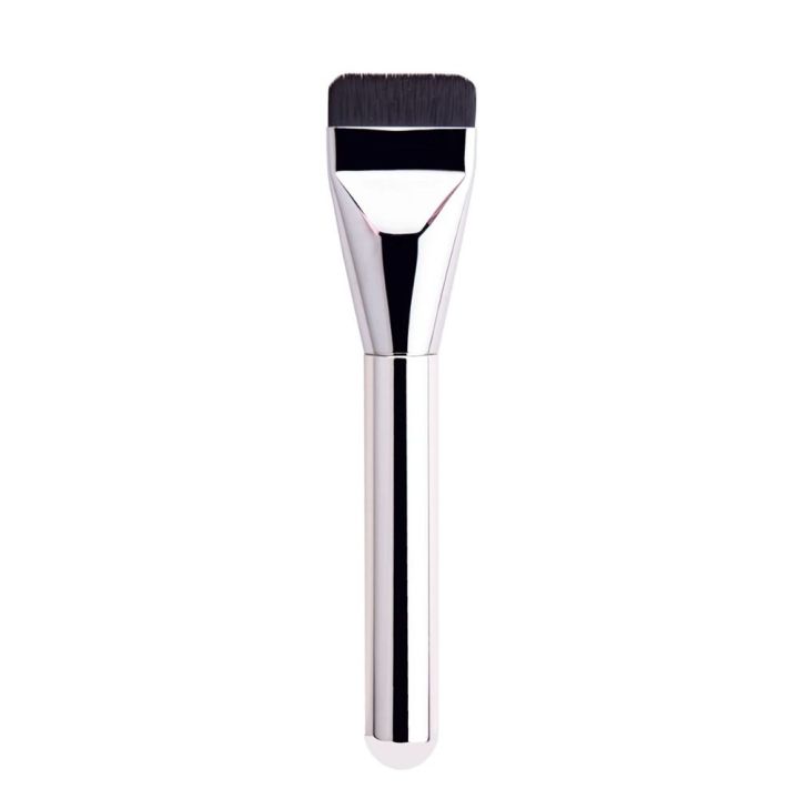 【Happy childhood memories】(NEW)Korean Korean Foundation Brush New Bare Skin Lightweight Flat Head Thin Ultra-thin Concealer Brush Makeup Facial Mask
