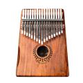 Muspor 17 Keys Wreath Acacia Kalimba Thumb Piano Mbira.