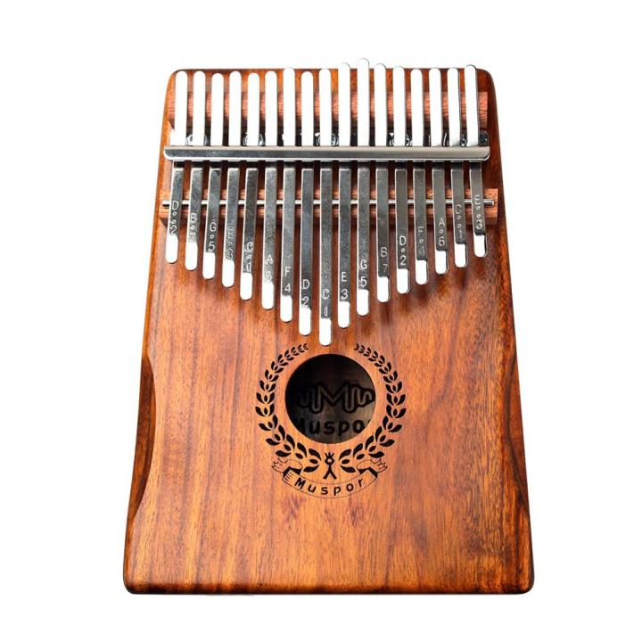 Muspor 17 Keys Wreath Acacia Kalimba Thumb Piano Mbira