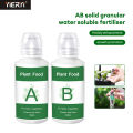 YIERYI Hydroponic AB Fertilizer, Hydroponic Nutrient Solution, Soilless Cultivation Nutrient Solution. 
