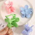 Large Flower Claw Clips 2.8 Inch Matte Big Hair Claw Clips for Women Non Slip Strong Hold Hair Accessories Cologo. 
