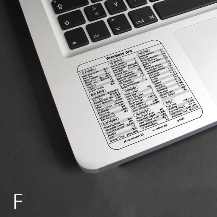 Computer%20Reference%20Keyboard%20Shortcut%20Sticker%20Adhesive%20For%20Windows%20PC%20Laptop%20Desktop%20For%20Lightroom%20Shortcut%20For%20Macbook%20Shortcut%20-%20Image%207