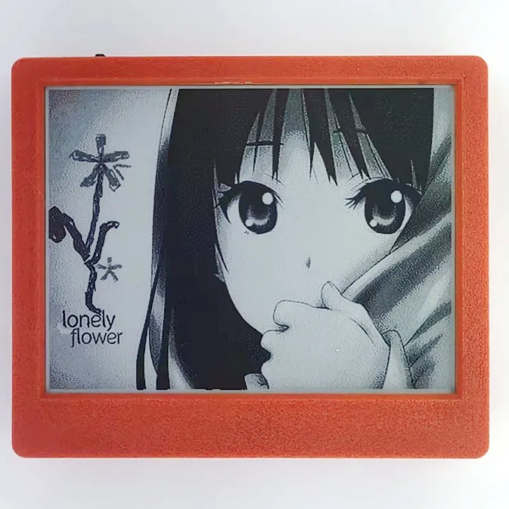 4.2 Inch E-Paper Display E-Ink Display Screen SPI Interface Black-White 400x300 for Pico Series ESP8266 Ink Screen Clock Reader Development Board,