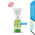 MAMAEARTH Tea Tree & Salicylic Acid Oil-Free Face Moisturizer.