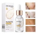 BIOAQUA Rice Raw Pulp Essence, Hyaluronic Acid Rice SerumImprove Hyperpigmentation, Boost Collagen, Vitality Shrink Pores Skin Care-15ml. 