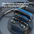 GENAI M47 Ear Clip Headphones Wireless Earbuds Bluetooth Open Ear headset Air Conduction Waterproof Painless Wearing Earphone. 