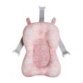 Cartoon Baby Shower Bath Tub Pad Non-Slip Safety Nursing Foldable Support Comfort Body Cushion Mat Pillow. 