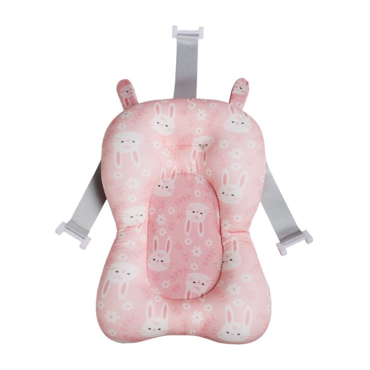 Cartoon%20Baby%20Shower%20Bath%20Tub%20Pad%20Non-Slip%20Safety%20Nursing%20Foldable%20Support%20Comfort%20Body%20Cushion%20Mat%20Pillow%20-%20Image%209