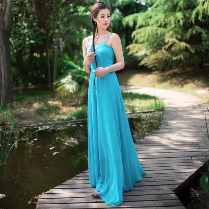 2023Summer%20New%20Chiffon%20Cloak%20Hooded%20Sunscreen%20Cardigan%20Vacation%20Beach%20Fairy%20Lace-up%20Sleeveless%20Long%20Cape%20-%20Image%206