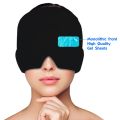 Migraine Relief HatHead Massager Gel Hot Cold Therapy Headache Migraine Relief Cap For Chemo,Sinus,Neck Wearable Therapy Wrap. 