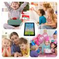 Learning Tablet For Kids Bilingual Dial Reading Machine Early Education Intelligence Toy for Teaching Alphabet, Numbers, Spell Luhuai CVC.