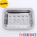 Stainless Steel Soap Case with 15 Dots - Durable and Stylish Soap Holder. 
