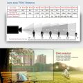 633W / A 3.6mm Lens 1500 TVL CCTV DVR Surveillance System IP66 Weatherproof Indoor Security Bullet Camera with 6 LED Array, Support Night Vision.