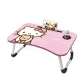 Car Digital Printed Portable Foldable Home Laptop/Notebook Stand Desk/Table for Study. 