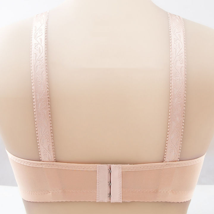 %E3%80%90User-friendly%E3%80%91%20Cotton%20Bras%20Women%20Wire%20Free%20Comfortable%20Push%20Up%20Bra%20Size%2036%2038%2040%2042%2044%2046%20B%20C%20D%20Cup%20Female%20Soft%20Underwere%20-%20Image%205