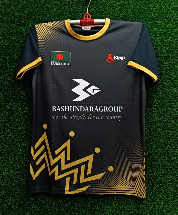 Bashundhara Kings Football Half Sleeve Jersey For Men - Official Fan Apparel For Supporting Your Favorite Team