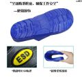 Slippers Men's and Women's Electronic Anti-Static Factory Six Clean SPU Label White ESD# Yellow Dust-Free Hole Workshop Breathable Blue Non-Slip ˇ. 