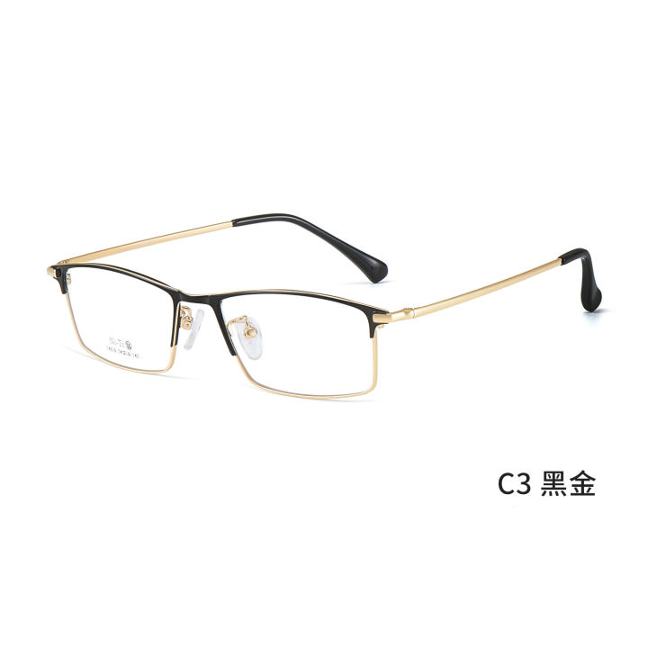 %5B%20New%20%5D%20Classic%20Full%20Frame%20Men%20Ni%20Titanium%20Casual%20Glasses%20Frame%20IP%20Two-Color%20Electroplating%20Memory%20Leg%20Anti-Deformation%20Danyang%20Glasses%20-%20Image%208