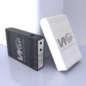 WGP Mini UPS for Wifi Router 10400 mAh Battery 5,9,12 Update version