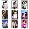 49 Designs Anime Hyouka Whitepaper Poster Chitanda Eru Oreki Houtarou Artwork Fancy Wall Sticker for Coffee House. 