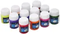 12 Fabric Colours Classic Fabric Colours_10ml Each. 