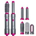 5 In 1 Hair Dryer Brush Powerful Hair Blow Dryer Hot Air Brush Multi-Styler Automatic Hair Curlers Air Styling Curling Iron.