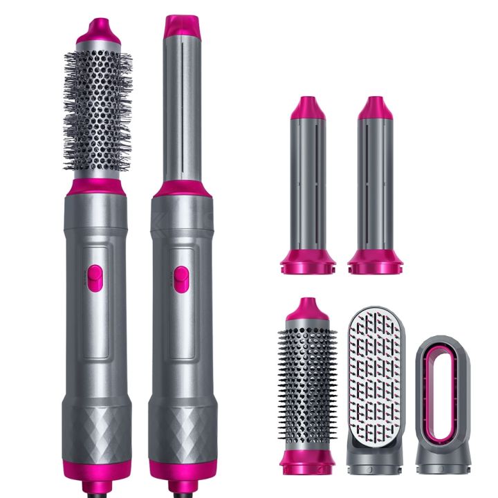 5%20In%201%20Hair%20Dryer%20Brush%20Powerful%20Hair%20Blow%20Dryer%20Hot%20Air%20Brush%20Multi-Styler%20Automatic%20Hair%20Curlers%20Air%20Styling%20Curling%20Iron%20-%20Image%202