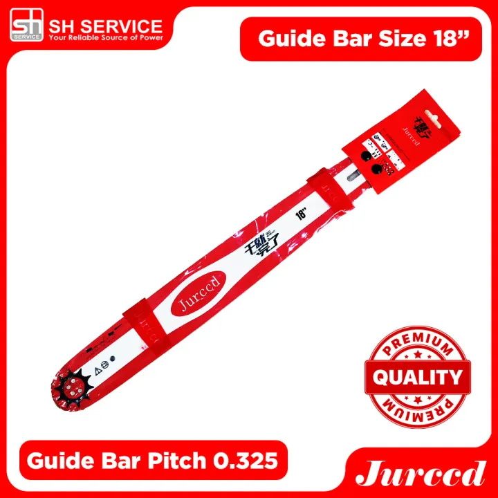 Guide Bar 18" (0.325) 058 - 72, Model: 5800, Chainsaw, Sawchain, Chain Saw, Chainsaw Parts, Tree Cutting Machine